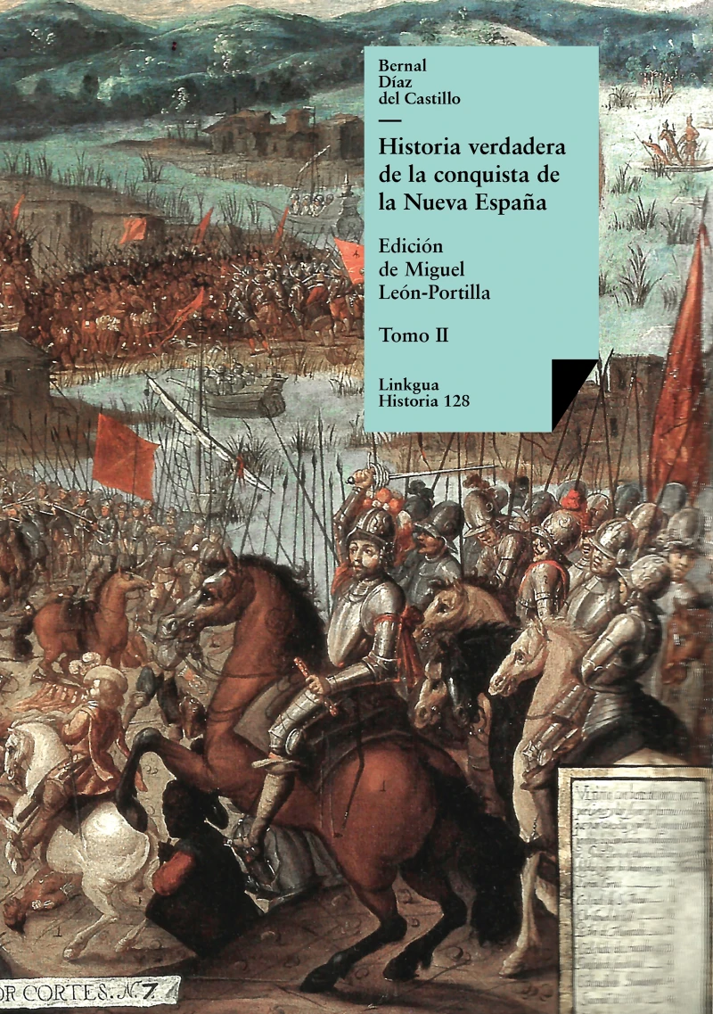 Portada: Historia verdadera de la conquista de la Nueva España II