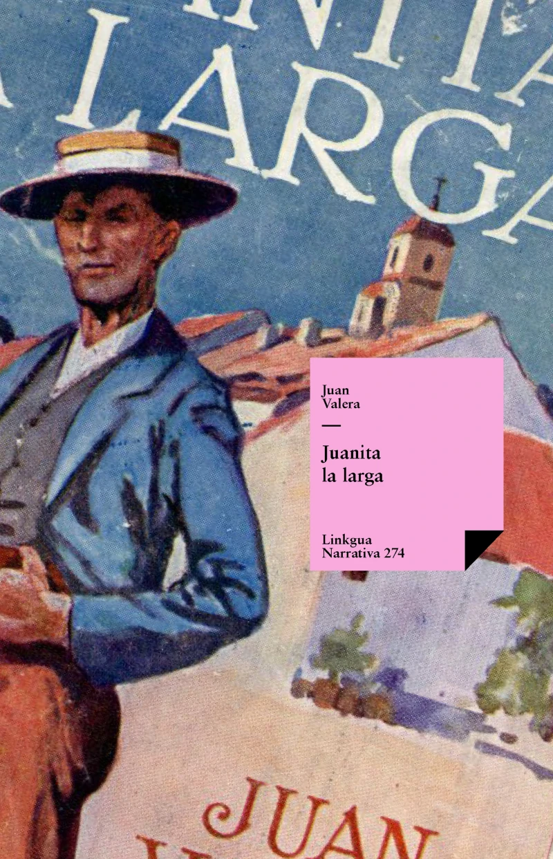 Portada: Juanita la larga