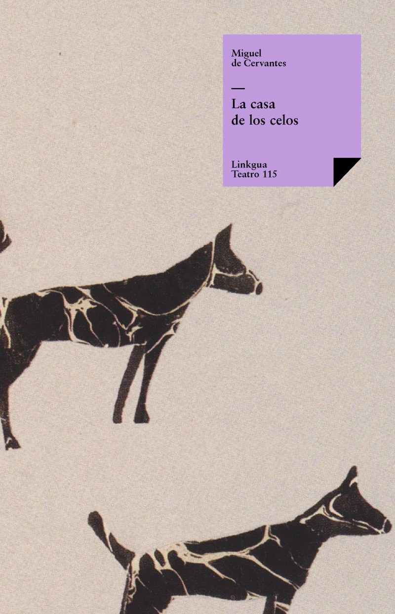Portada: La casa de los celos
