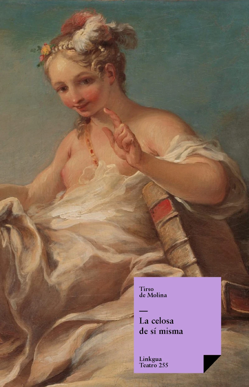 Portada: La celosa de sí misma