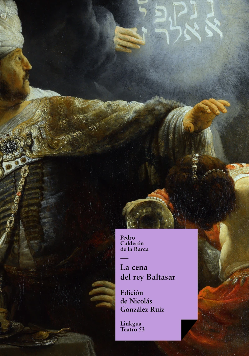 Portada: La cena del rey Baltasar