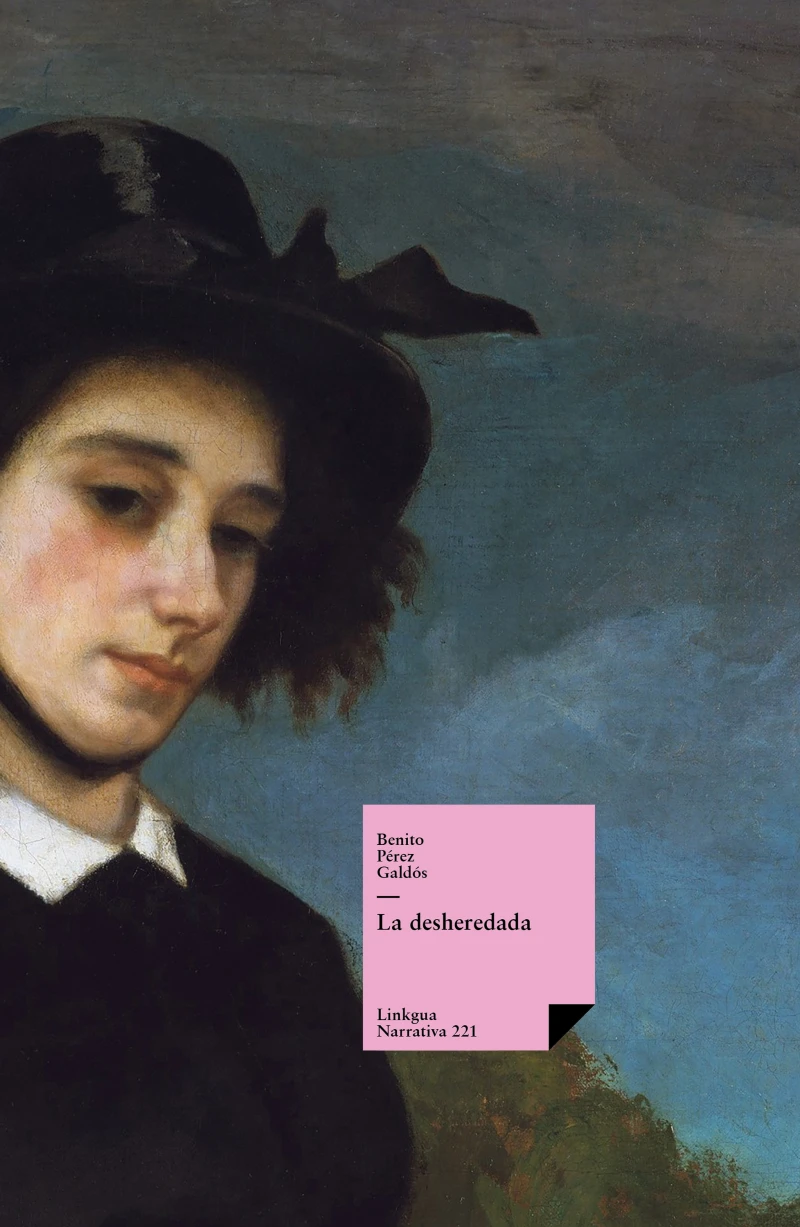 Portada: La desheredada
