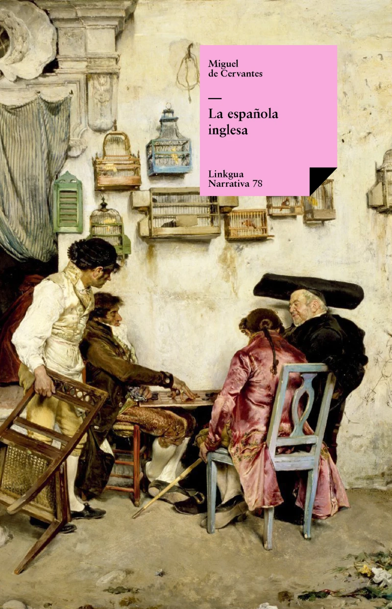 Portada: La española inglesa