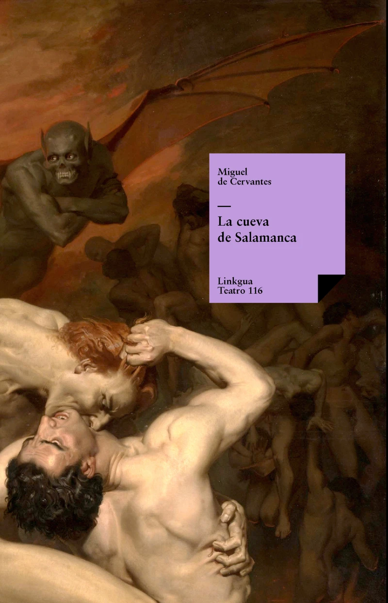 Portada: La cueva de Salamanca
