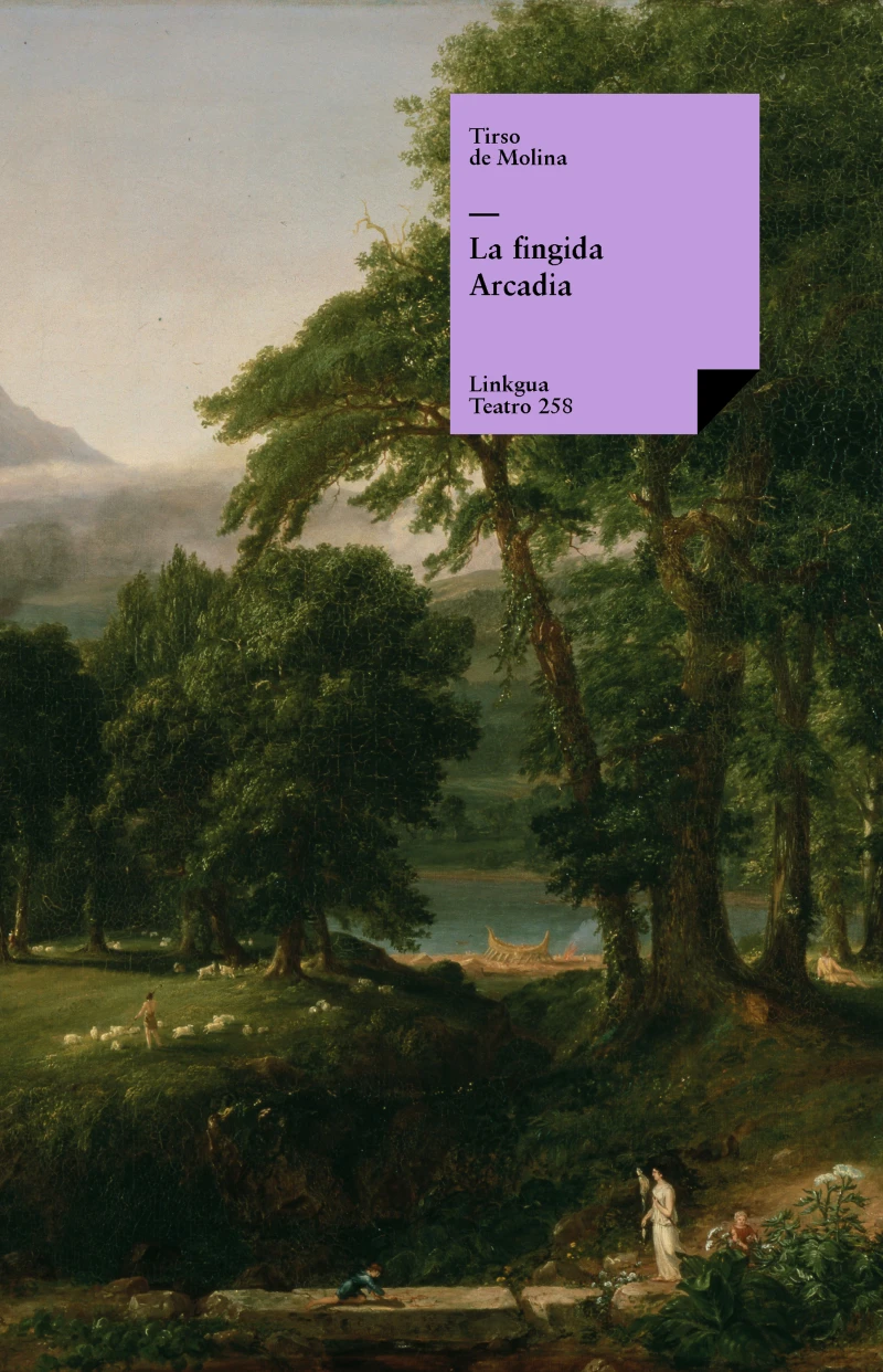 Portada: La fingida Arcadia