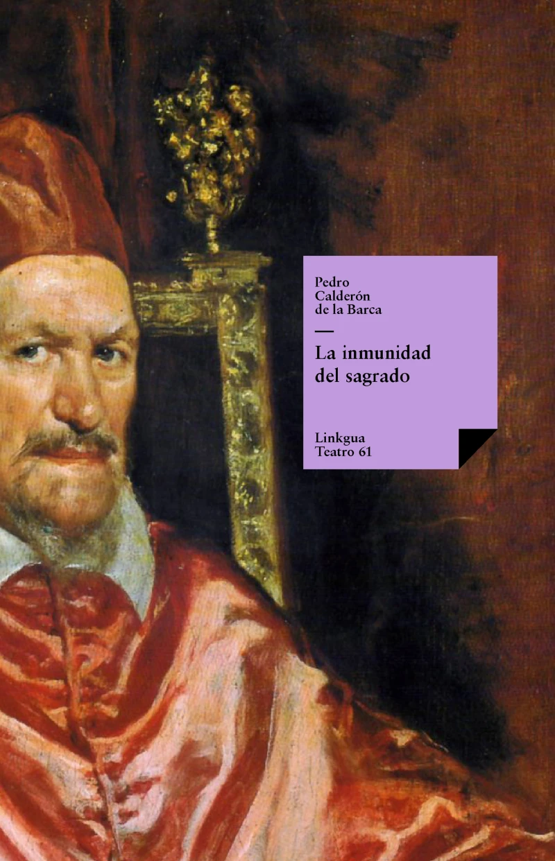 Portada: La inmunidad del sagrado
