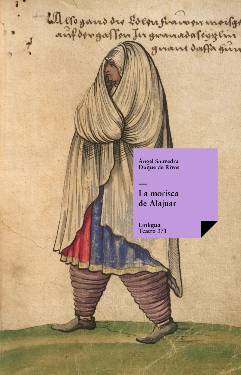 Portada: La morisca de Alajuar