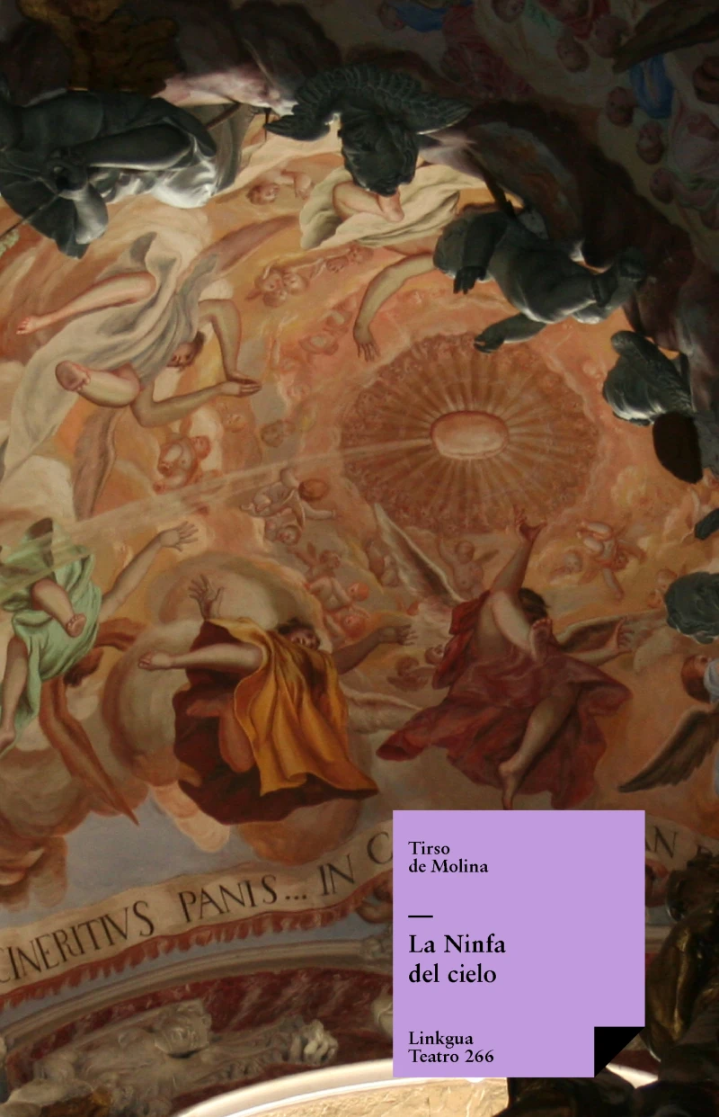 Portada: La ninfa del cielo