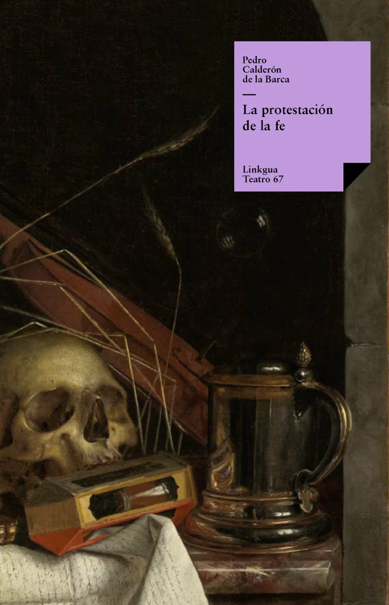 Portada: La protestación de la fe