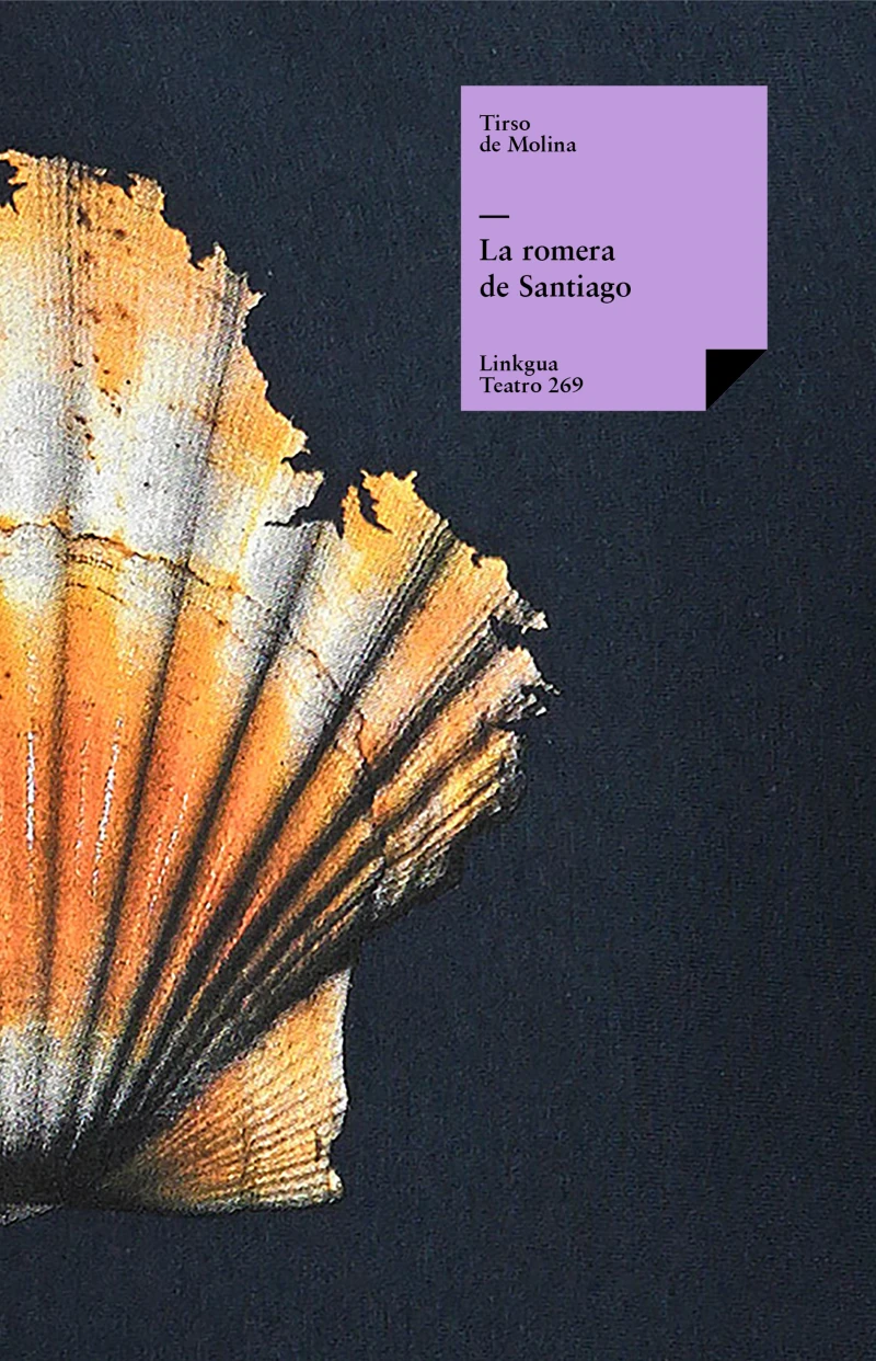 Portada: La romera de Santiago