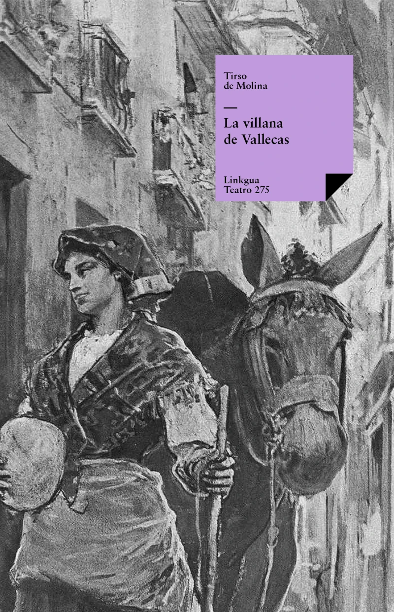 Portada: La villana de Vallecas