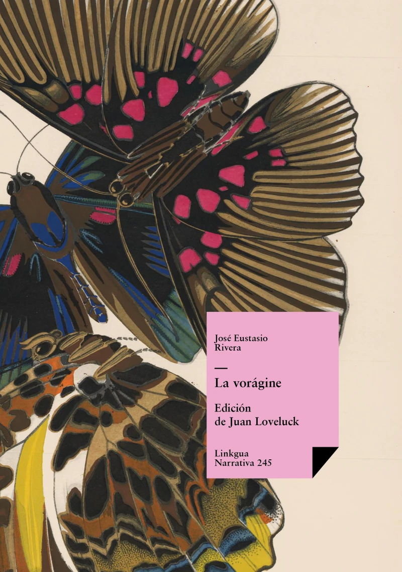 Portada: La vorágine