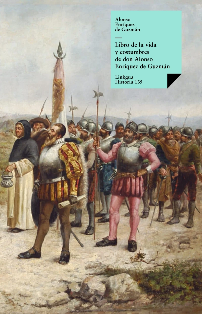 Portada: Libro de la vida y costumbres de don Alonso Enríquez de Guzmán