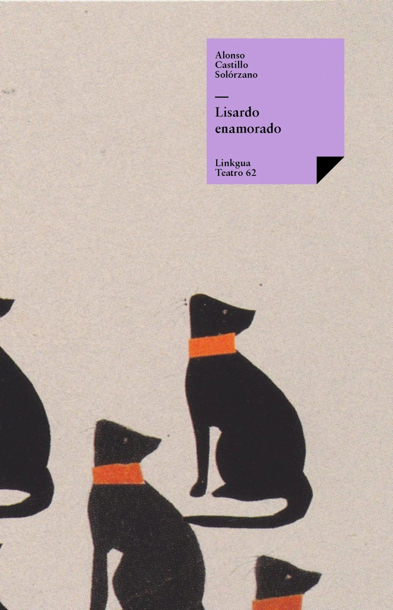 Portada: Lisardo enamorado