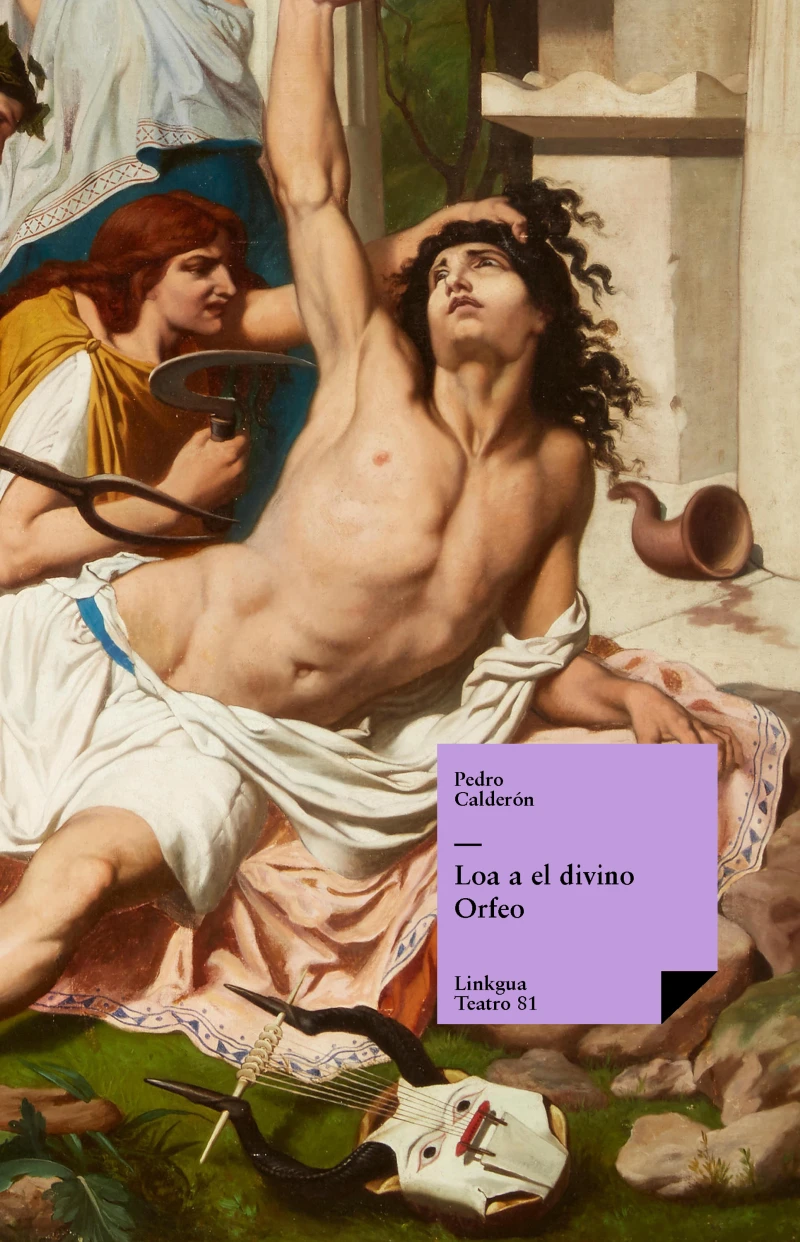 Portada: Loa a el divino Orfeo