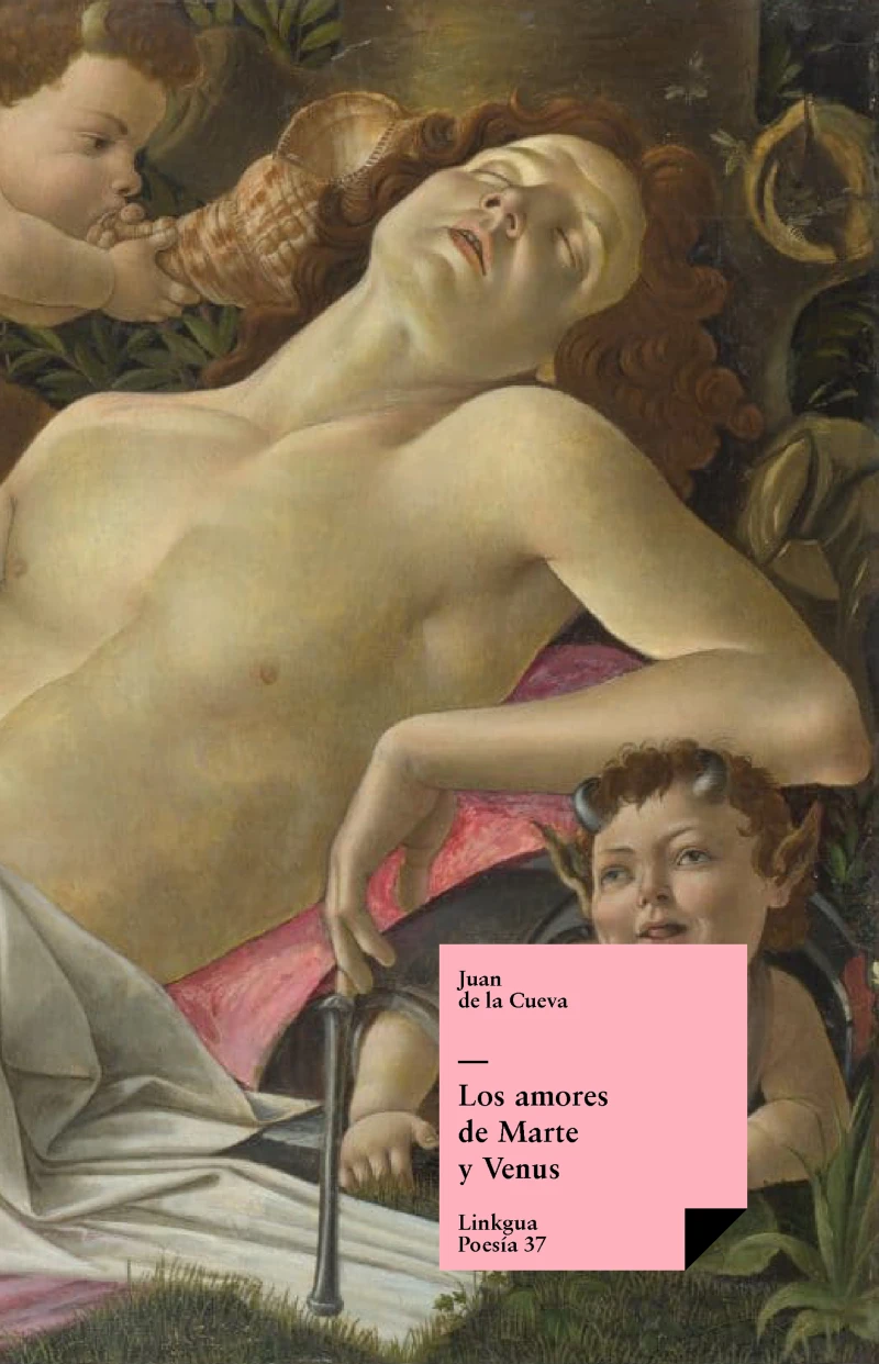 Portada: Los amores de Marte y Venus