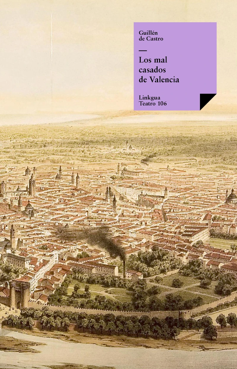 Portada: Los mal casados de Valencia