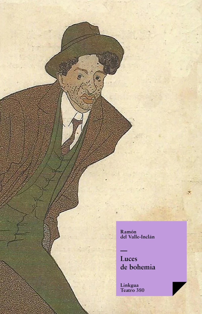 Portada: Luces de Bohemia