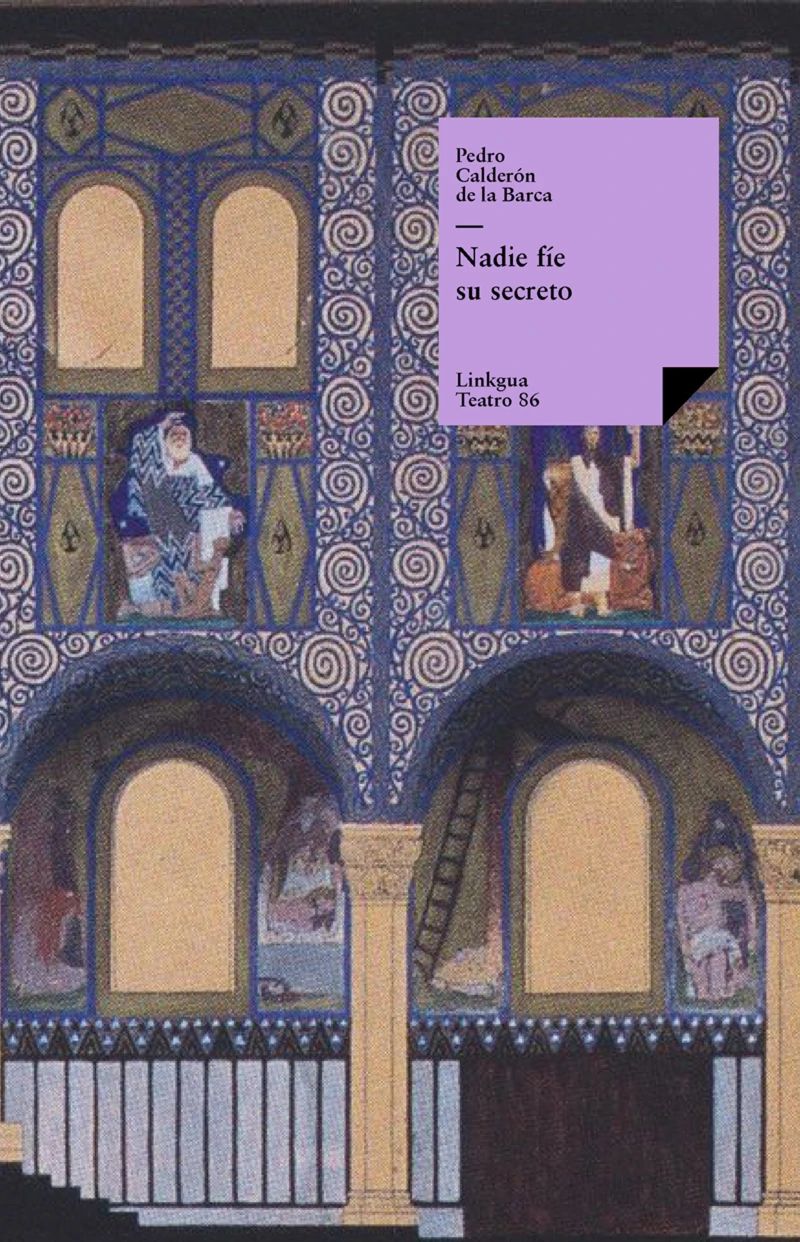 Portada: Nadie fíe su secreto
