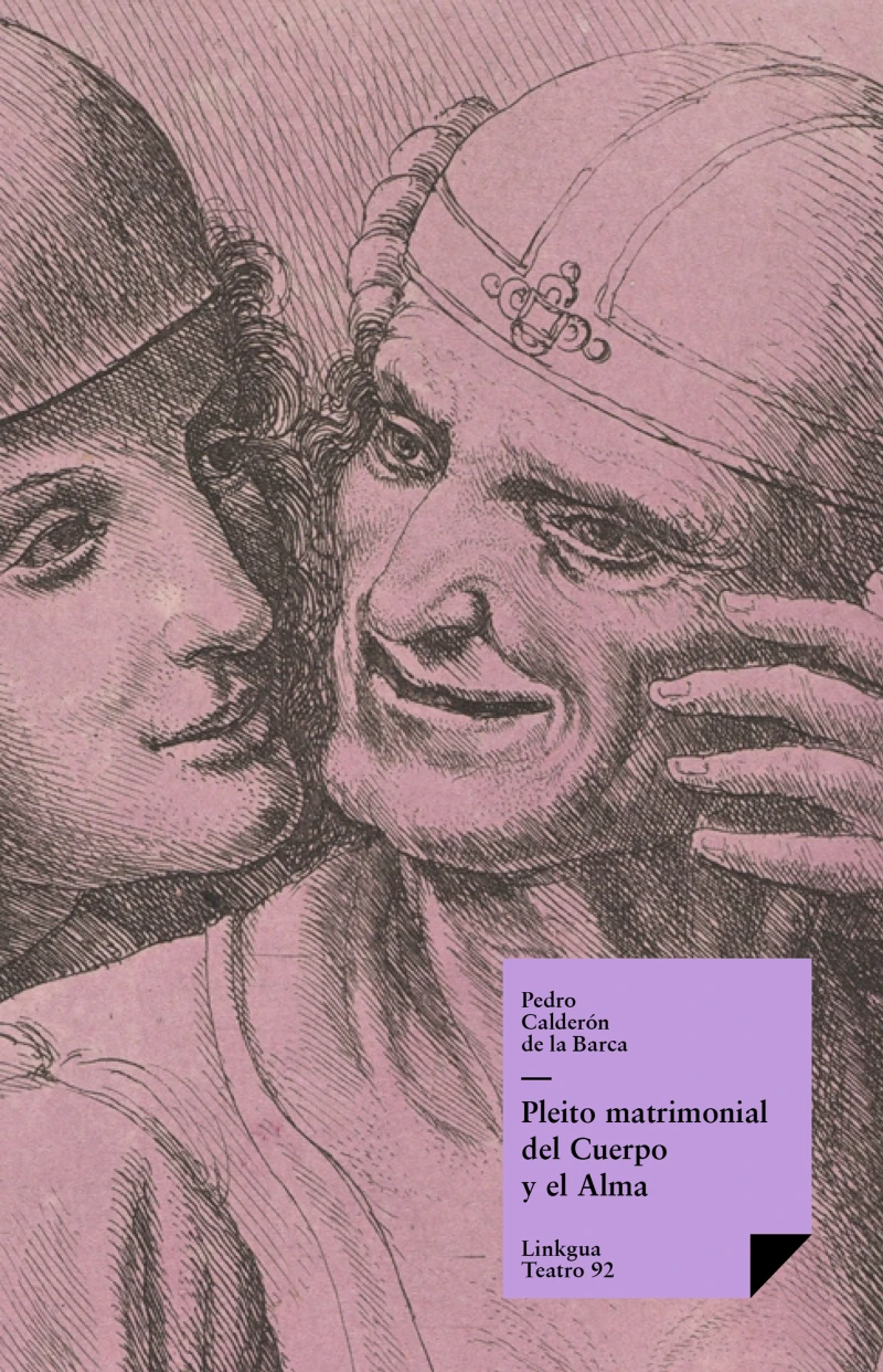 Portada: Pleito matrimonial del Cuerpo y el Alma