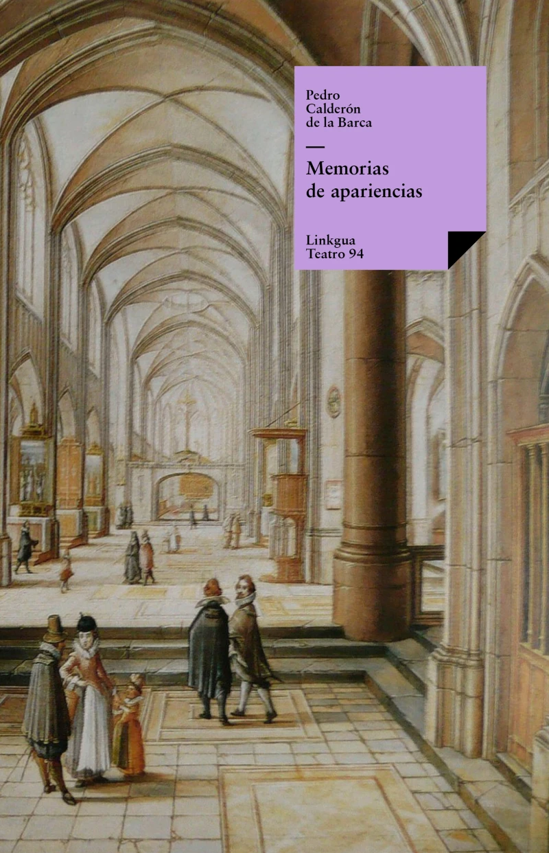 Portada: Memoria de apariencias