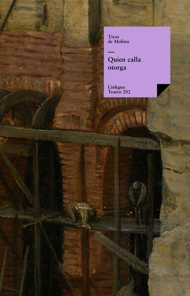 Portada: Quien calla otorga