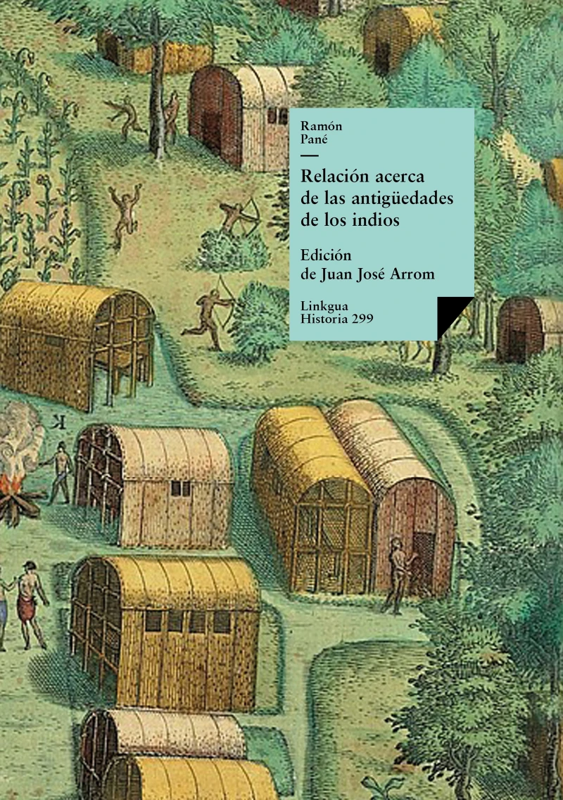 Portada: Relación acerca de las antigüedades de los indios