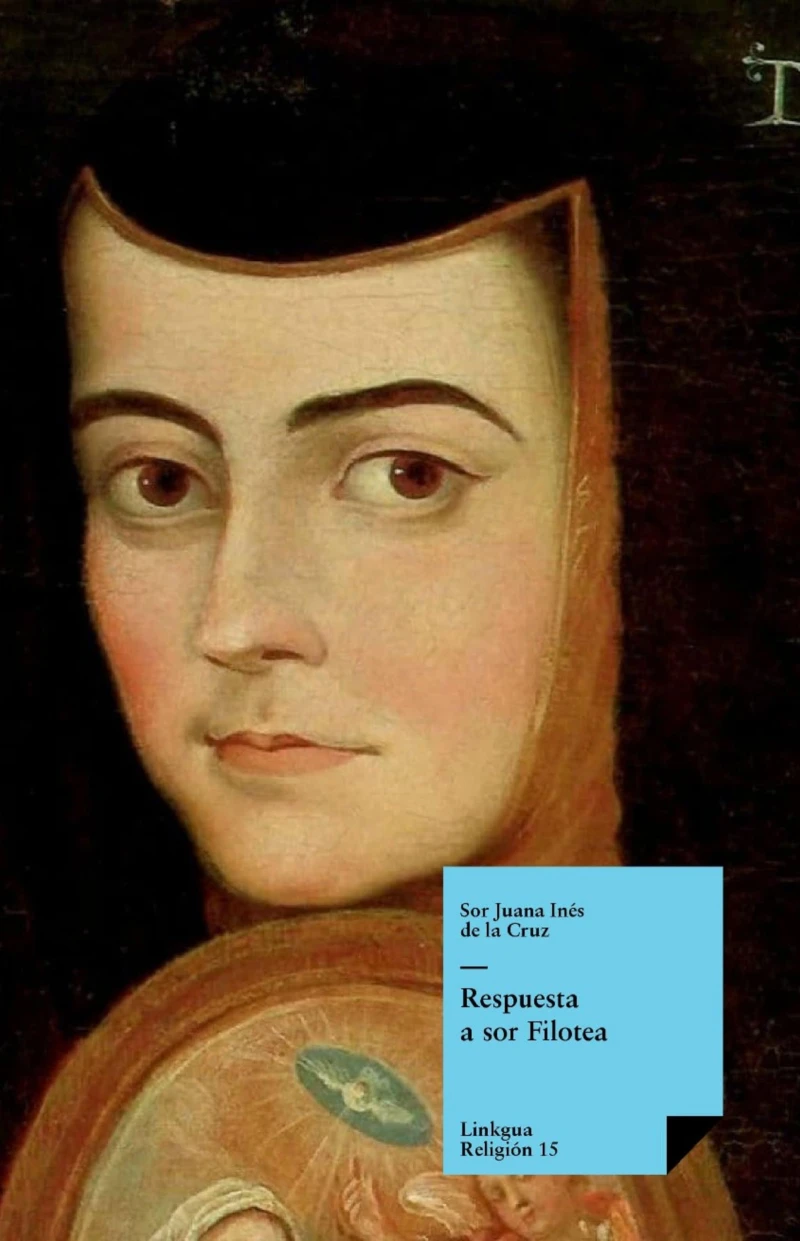 Portada: Respuesta a sor Filotea