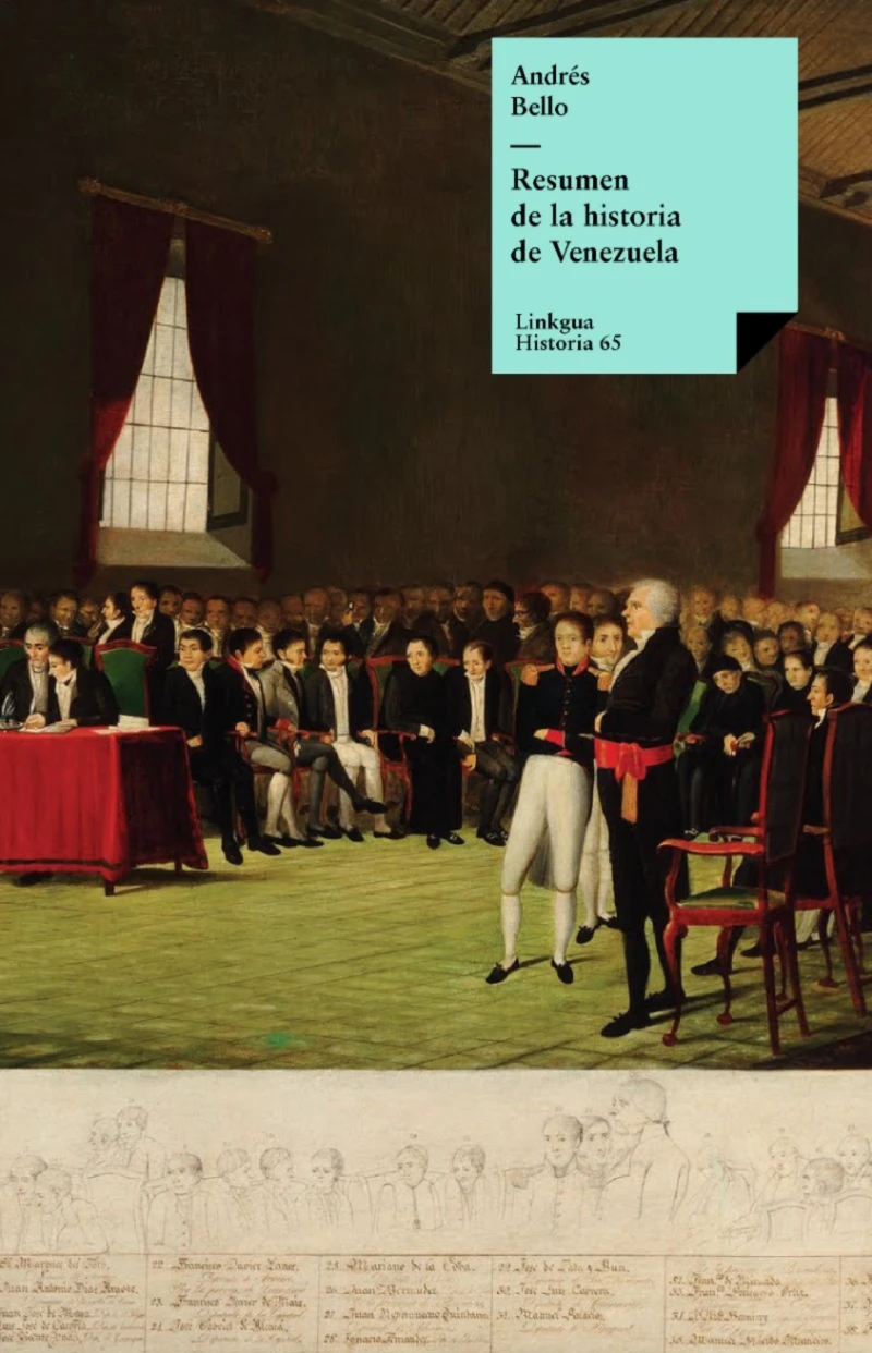 Portada: Resumen de la historia de Venezuela