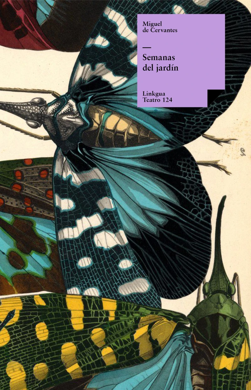 Portada: Semanas del jardín