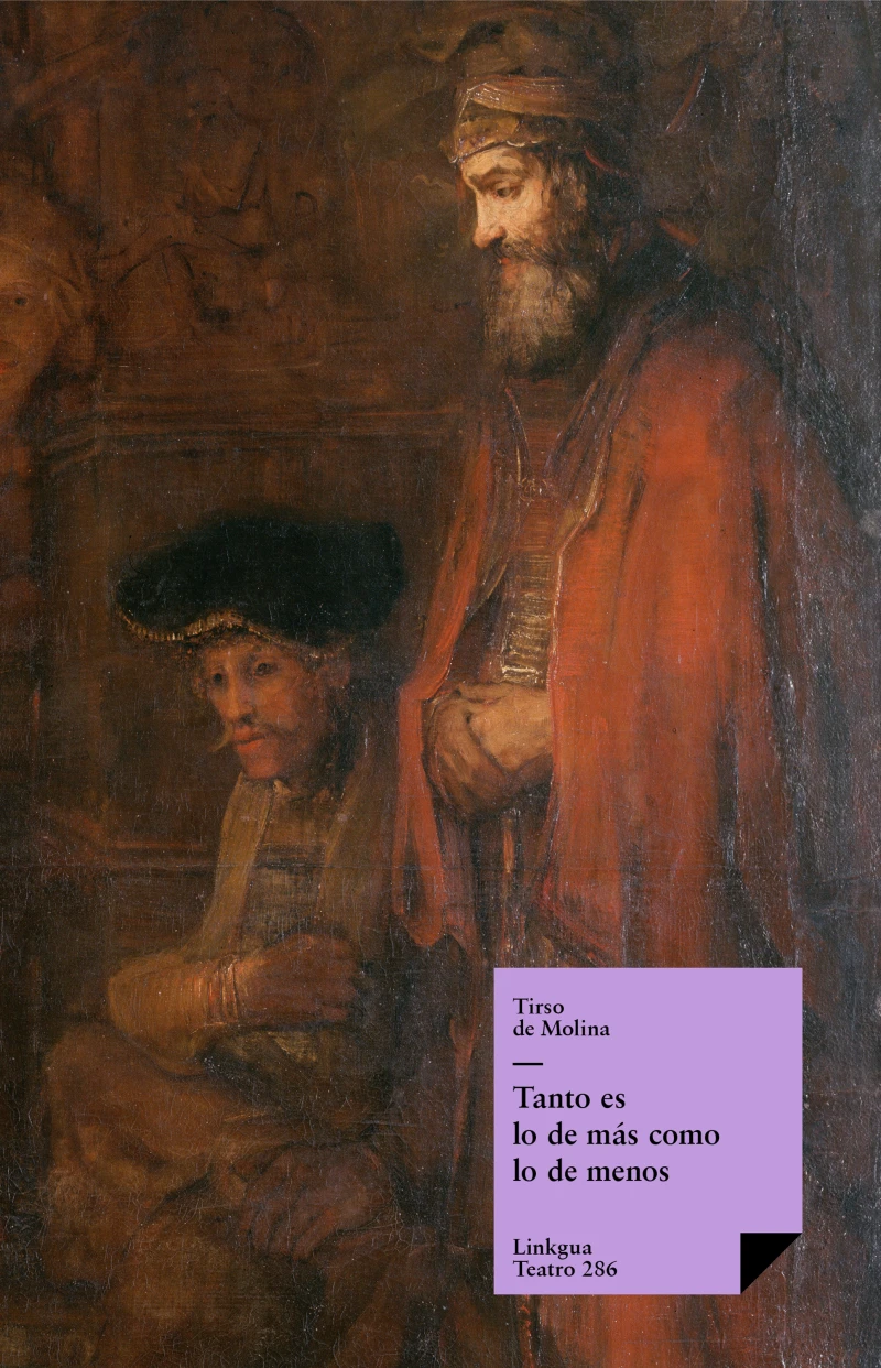 Portada: Tanto es lo de más como lo de menos