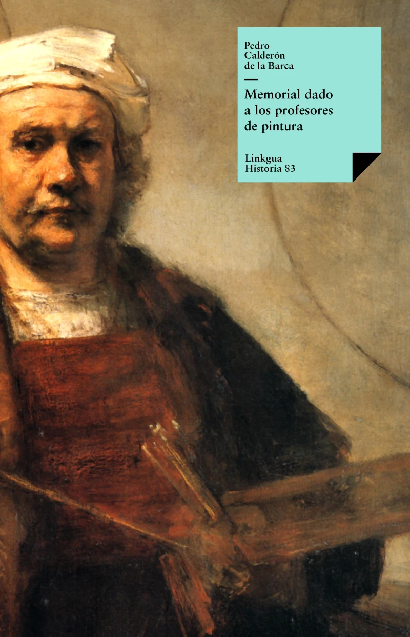 Portada: Memorial dado a los profesores de pintura