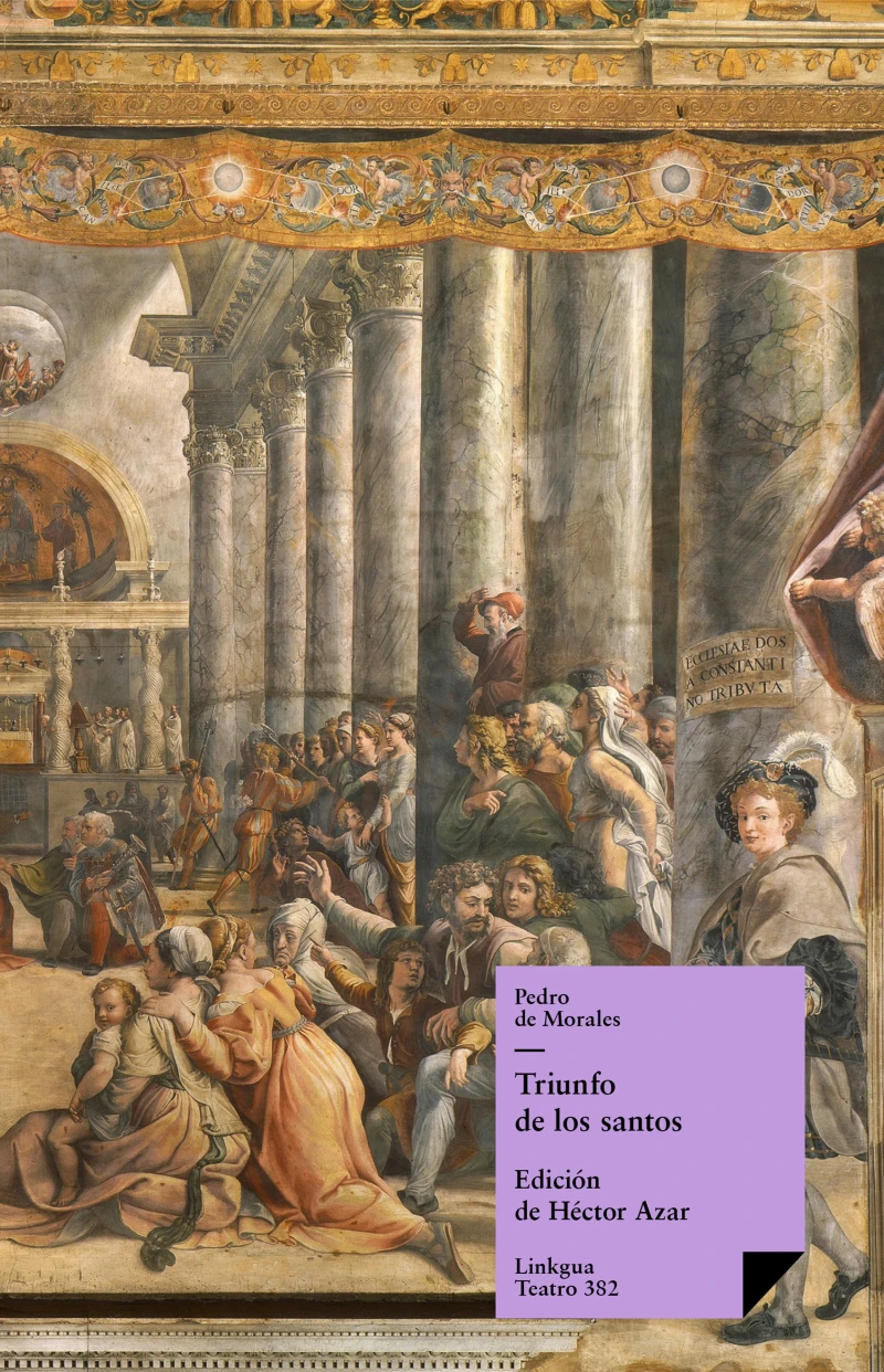 Portada: Triunfo de los santos