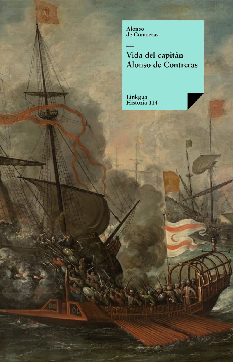 Portada: Vida del capitán Alonso de Contreras
