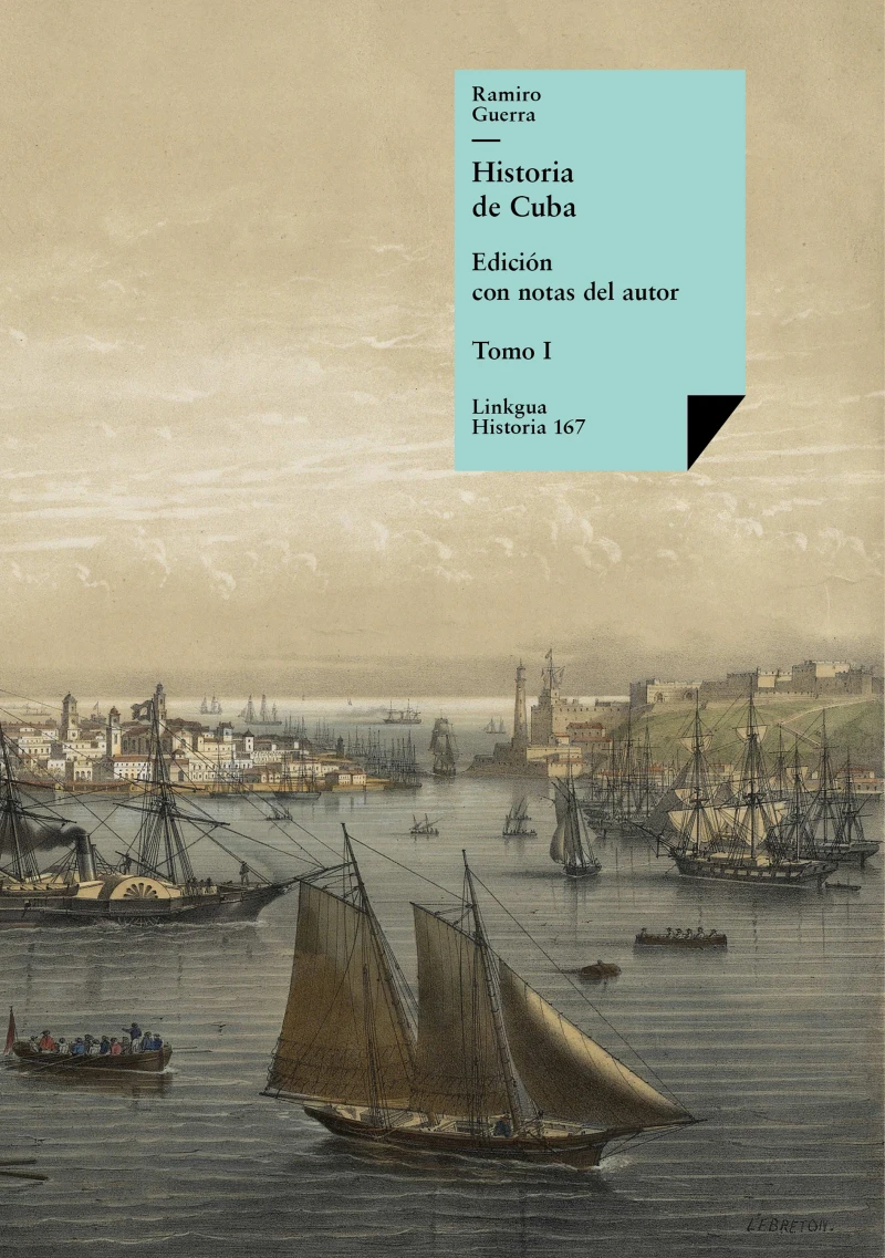 Portada: Historia de Cuba I