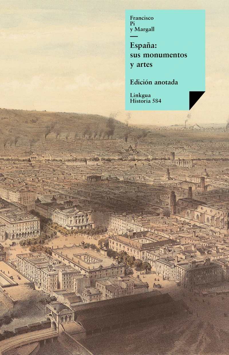 Portada: España: sus monumentos y artes, su naturaleza e historia