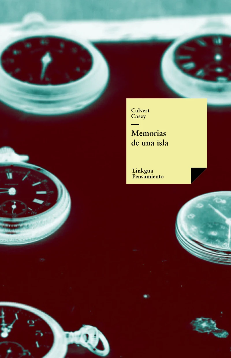 Portada: Memorias de una isla