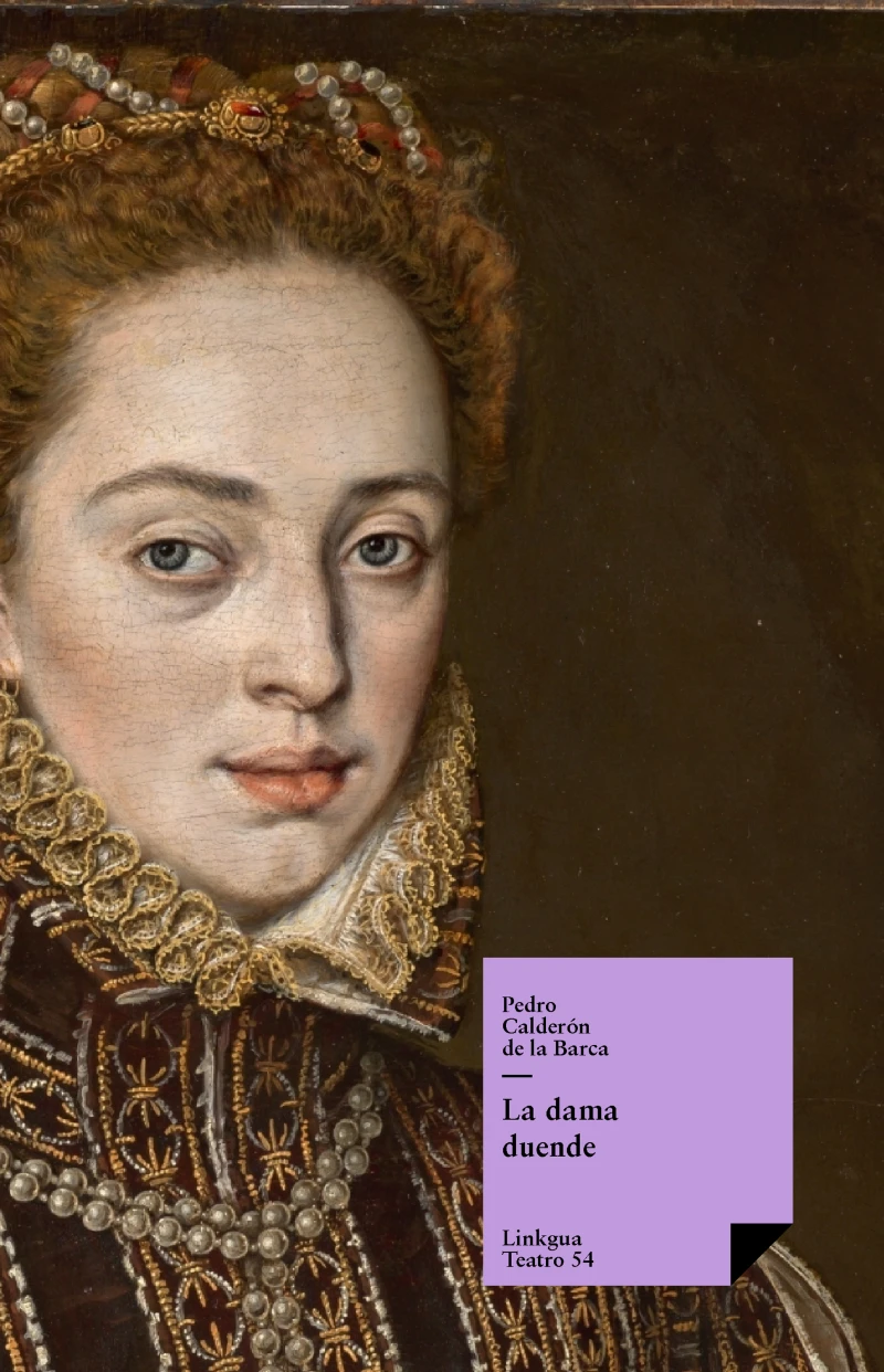 Portada: La dama duende
