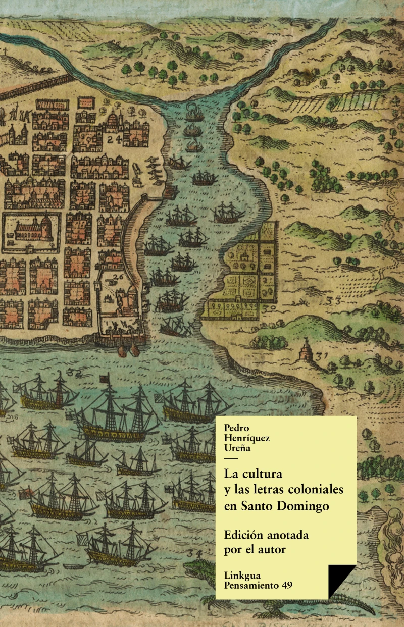Portada: La cultura y las letras coloniales en Santo Domingo