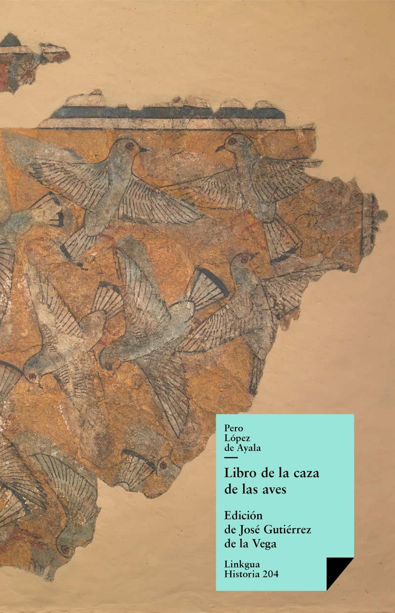 Portada: Libro de la caza de las aves