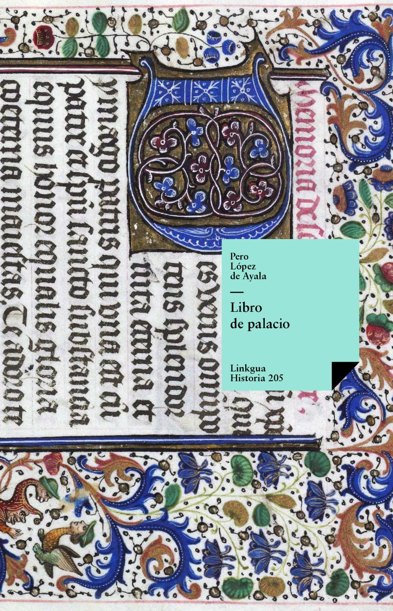 Portada: Libro de palacio