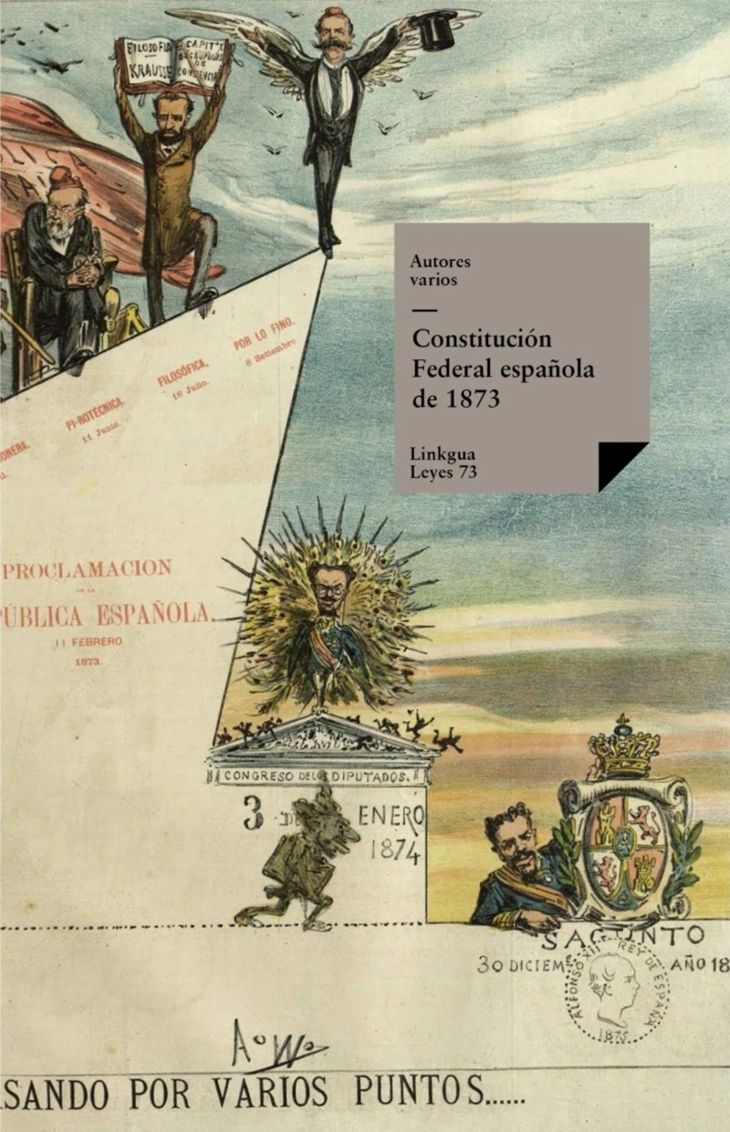 Portada: Constitución Federal española de 1873