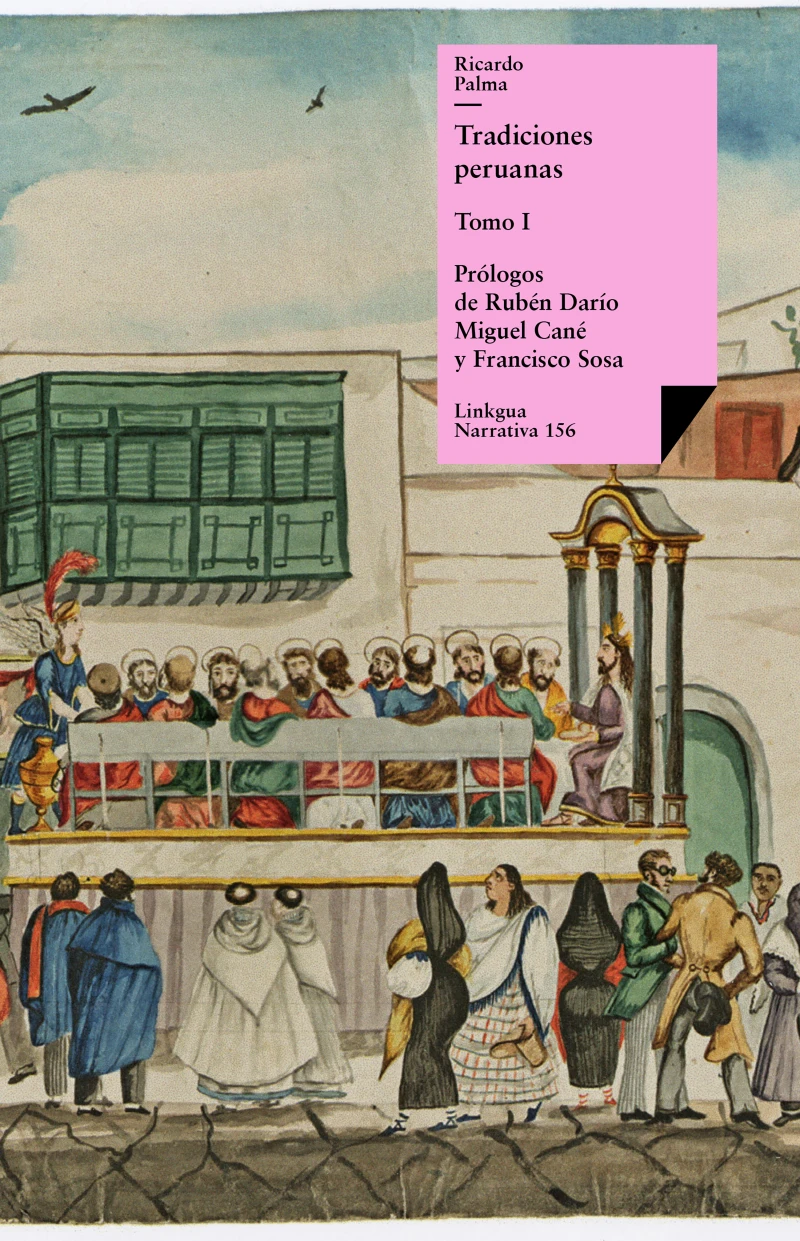 Portada: Tradiciones peruanas I