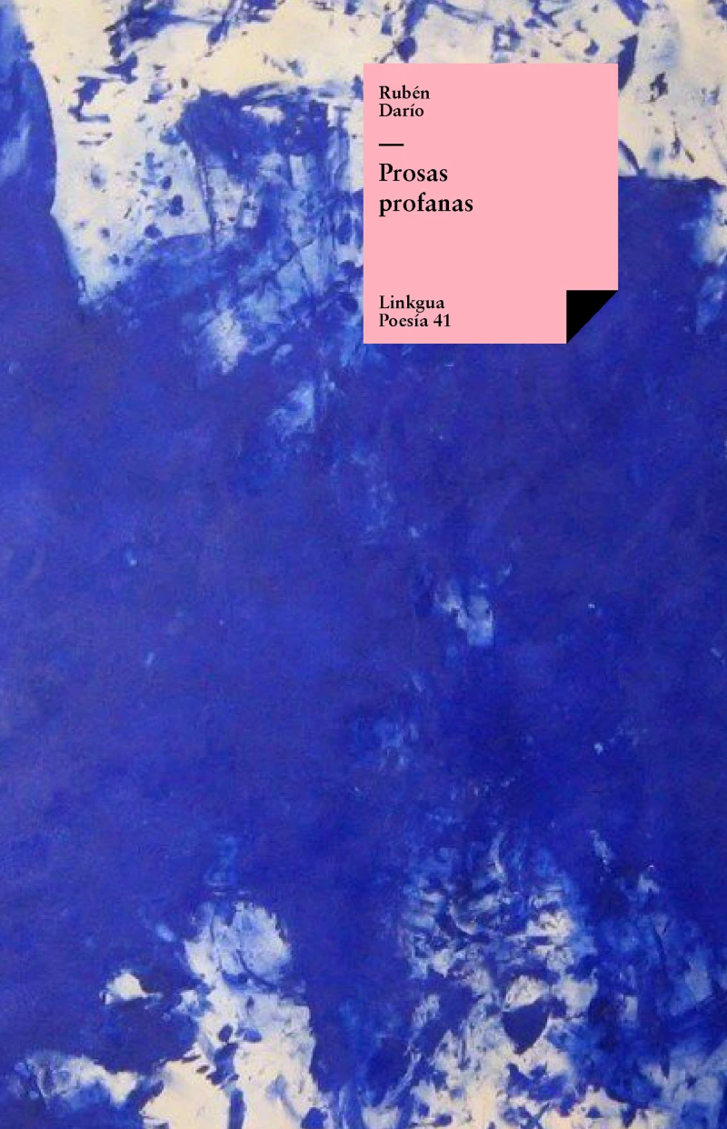 Portada: Prosas profanas