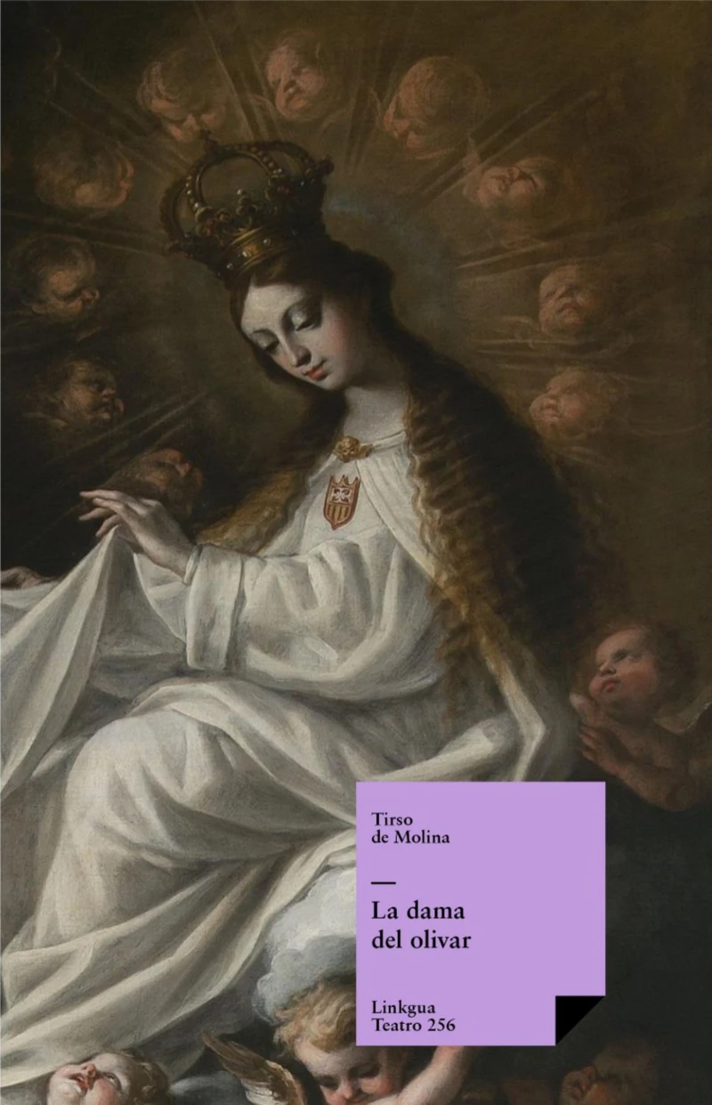 Portada: La dama del olivar