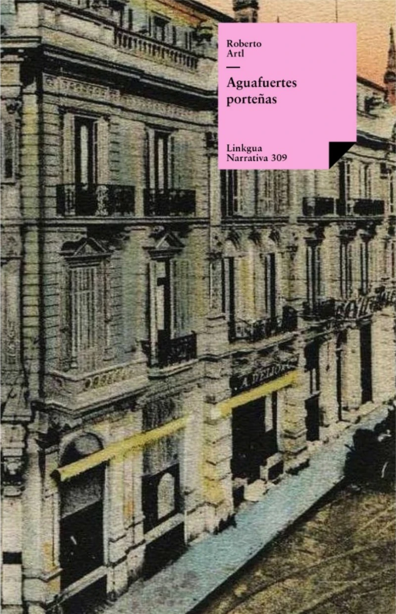 Portada: Aguafuertes porteñas