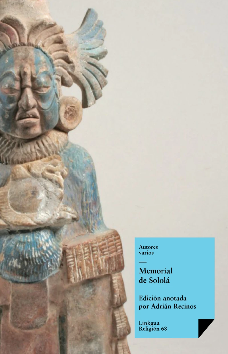 Portada: Memorial de Sololá