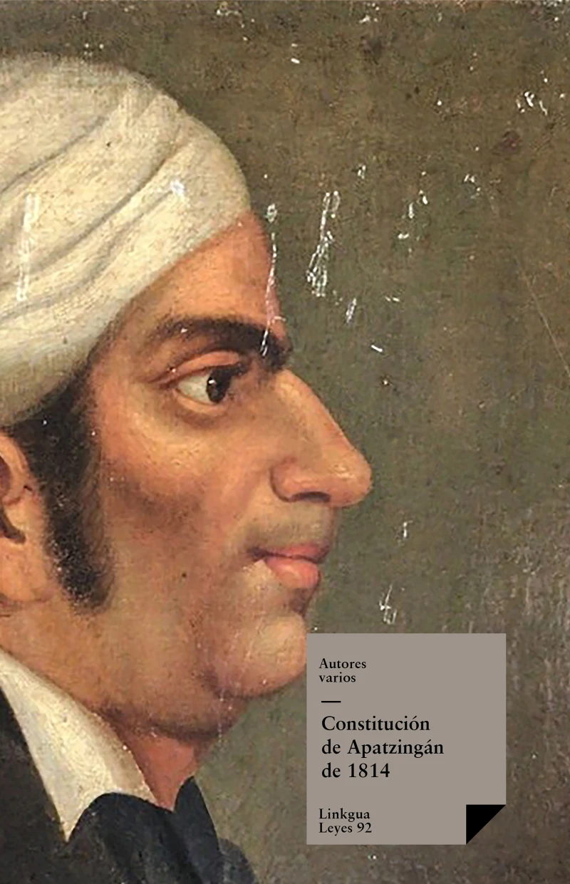Portada: Constitución de Apatzingán de 1814