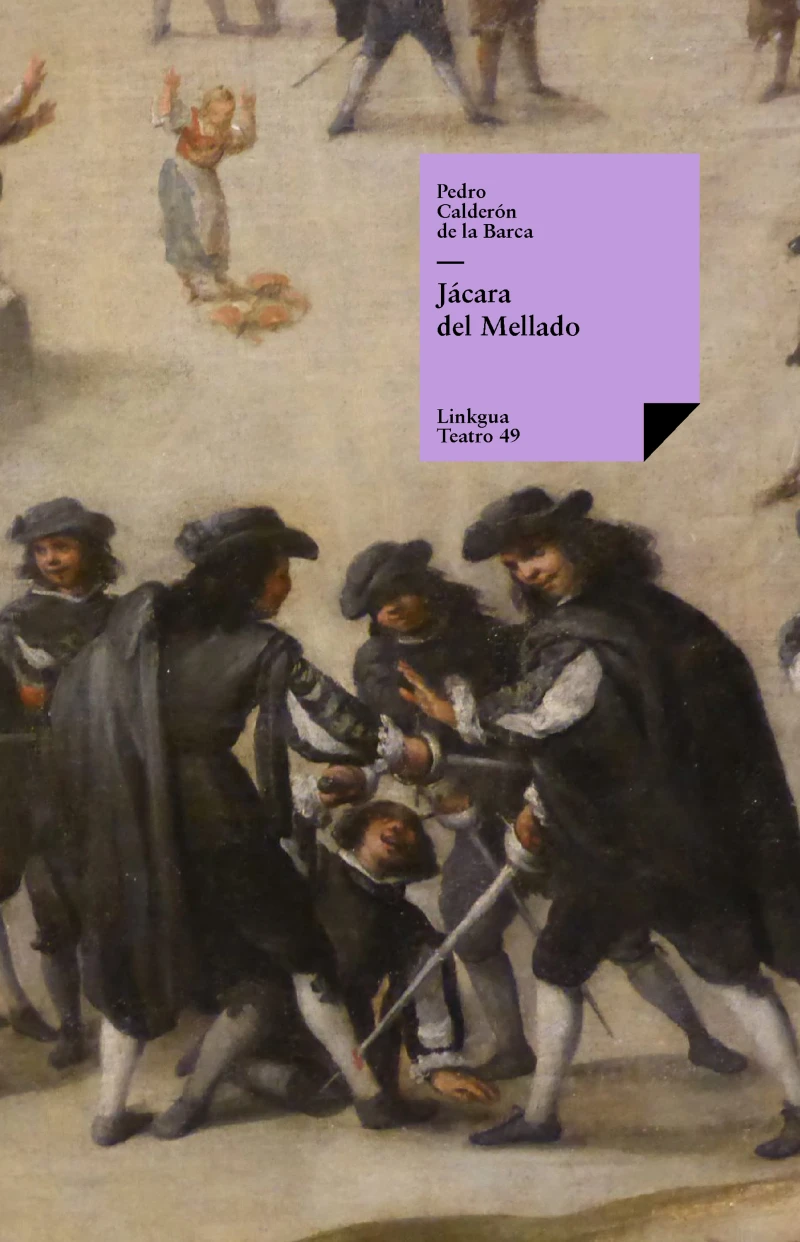 Portada: Jácara del Mellado
