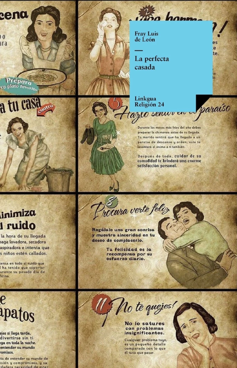 Portada: La perfecta casada